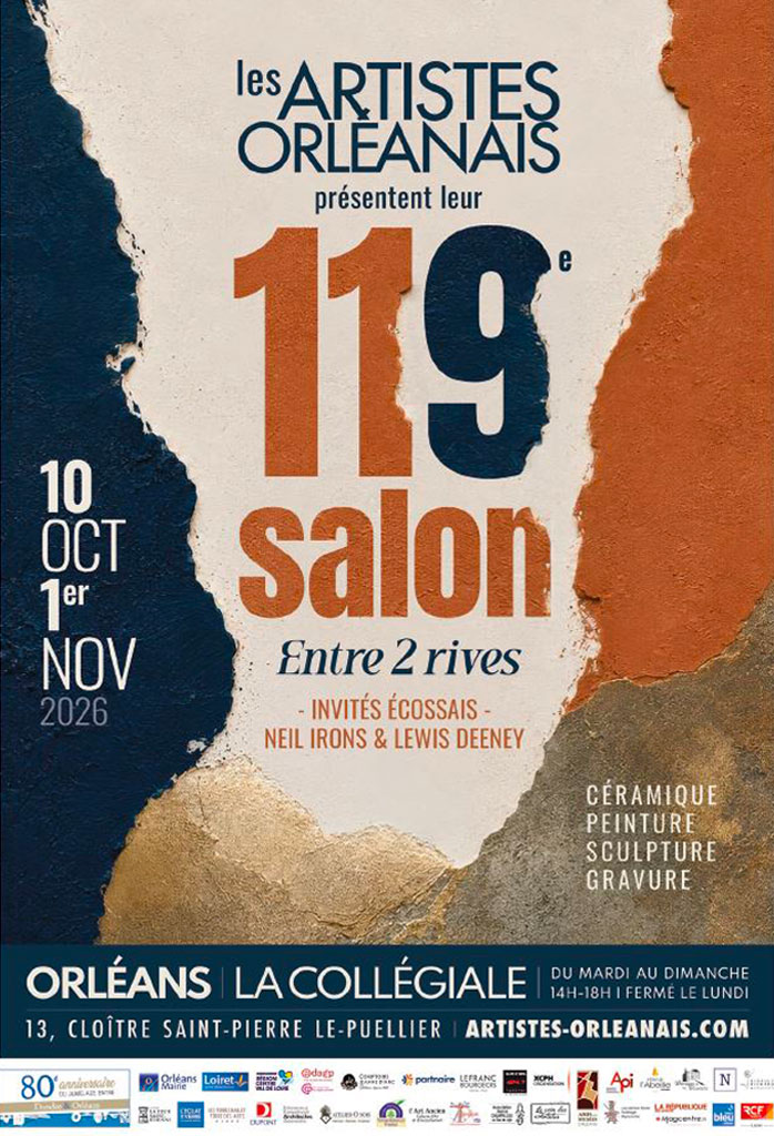 119ème Salon des Artistes Orléanais